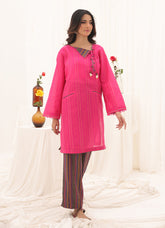 Zlooms 2 Pc Embroidered Set - ZL25-C14-03